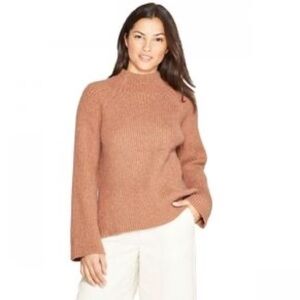 NWOT Mock Neck Sweater